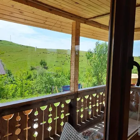 Villa Casa Eden Fit à Faget  Extérieur photo